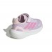ADIDAS RUNFALCON JP5157 ΠΑΙΔΙΚΟ ΑΘΛΗΤΙΚΟ ΠΑΠΟΥΤΣΙ ΚΟΡΙΤΣΙ ΛΙΛΑ
